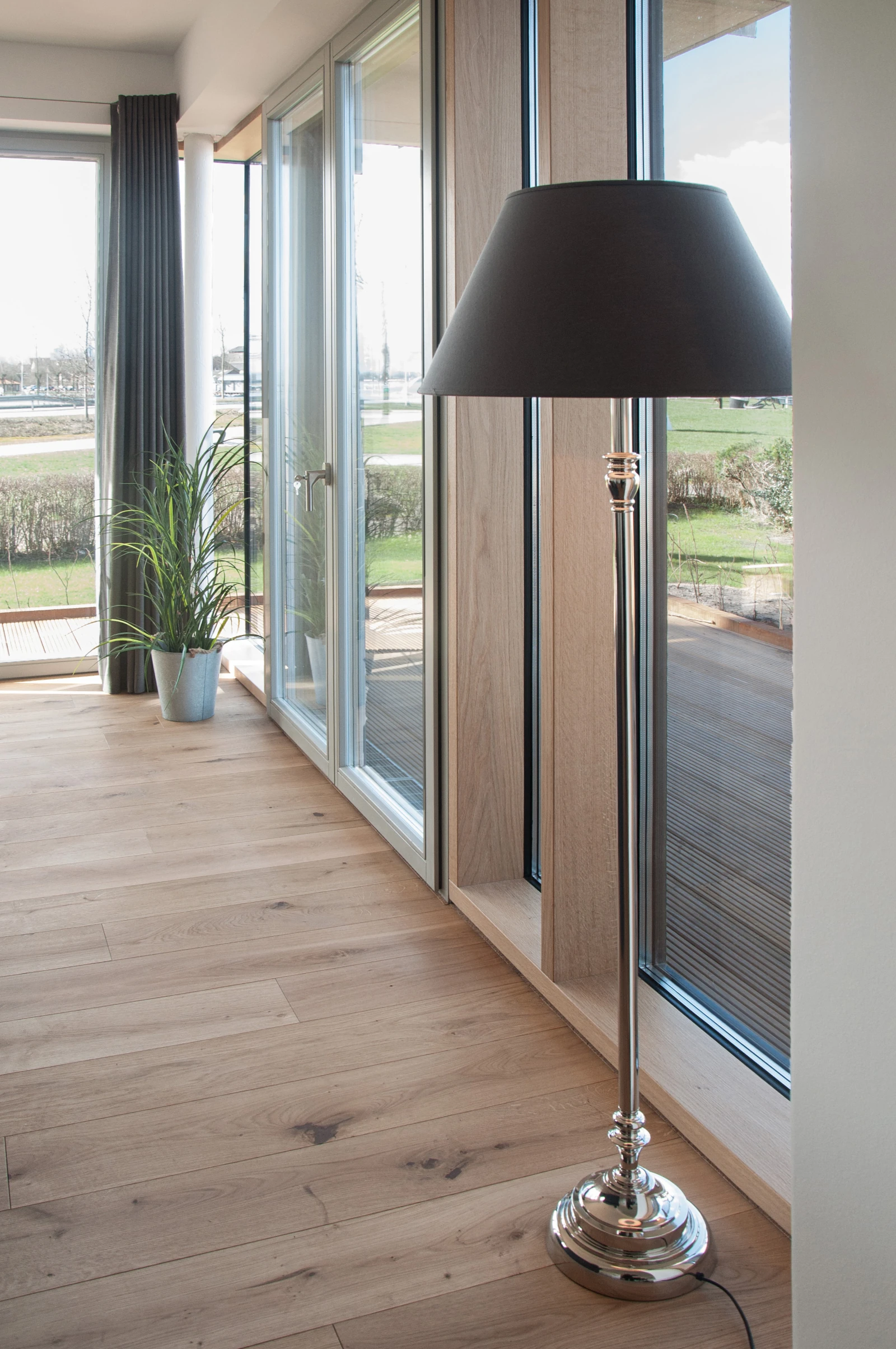 Lotsenhaus 12 mit Schleiblick