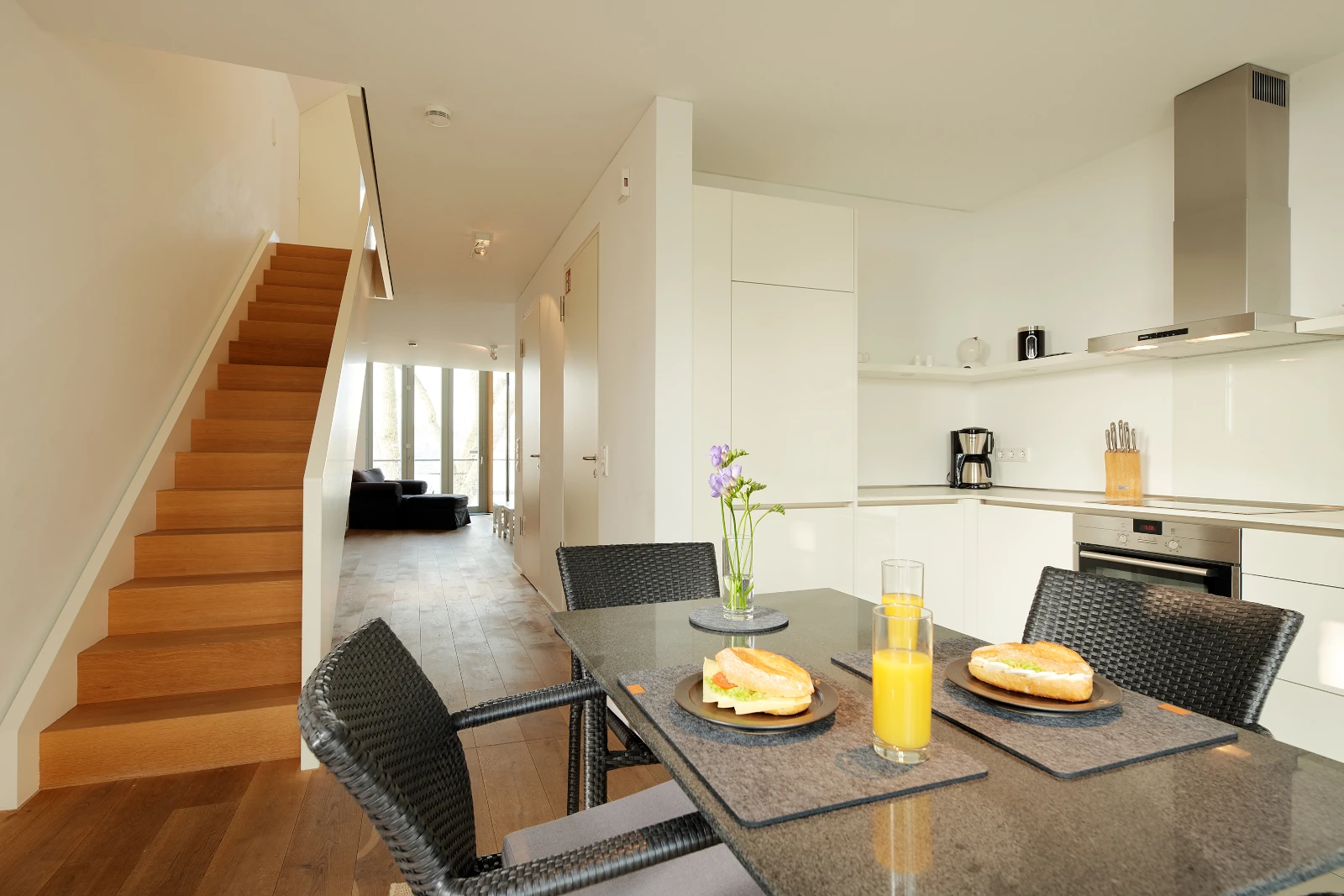 Seglerwohnung 3 mit Schleiblick