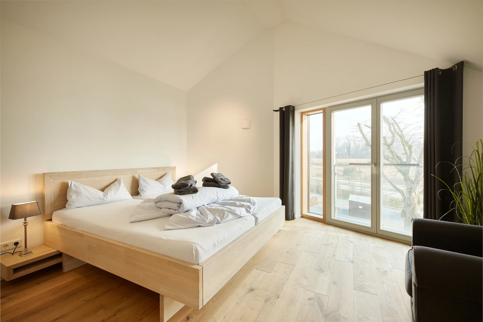 Seglerwohnung 3 mit Schleiblick