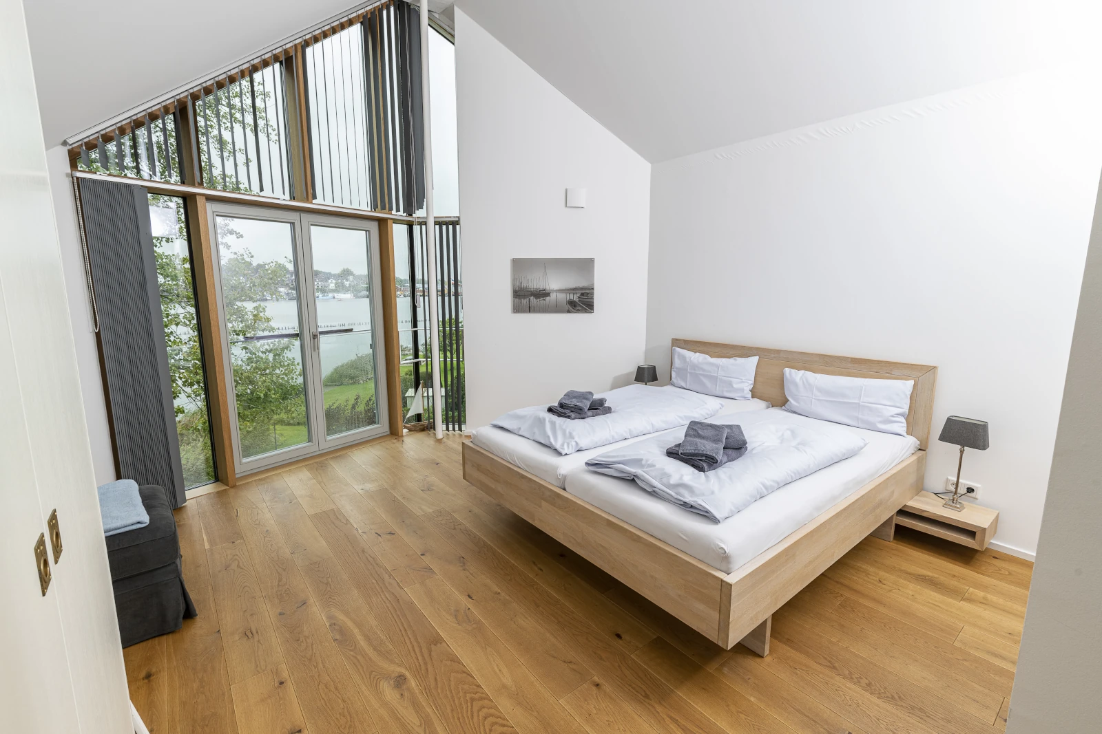Seglerwohnung 3 mit Schleiblick