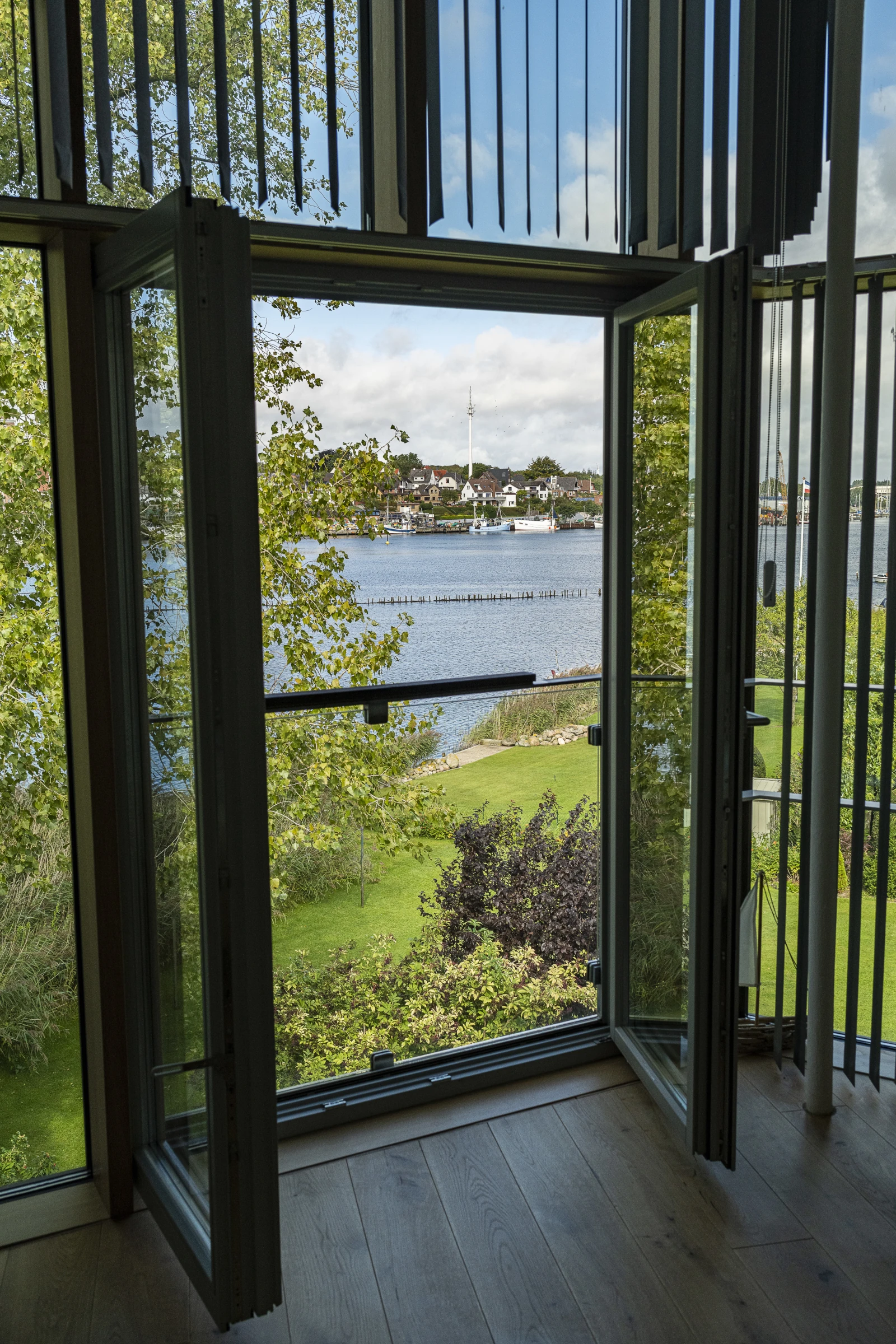 Seglerwohnung 3 mit Schleiblick
