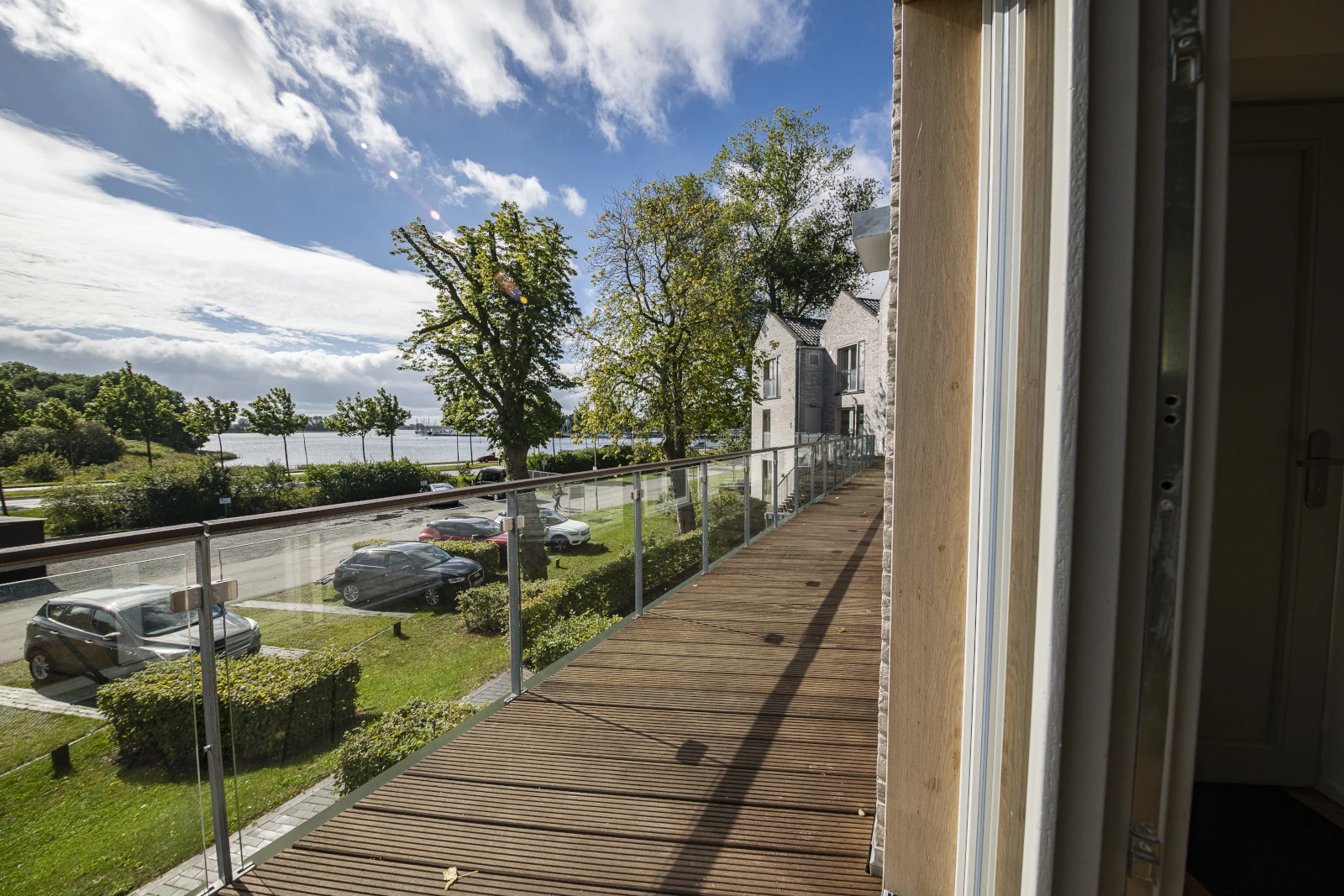 Seglerwohnung 3 mit Schleiblick
