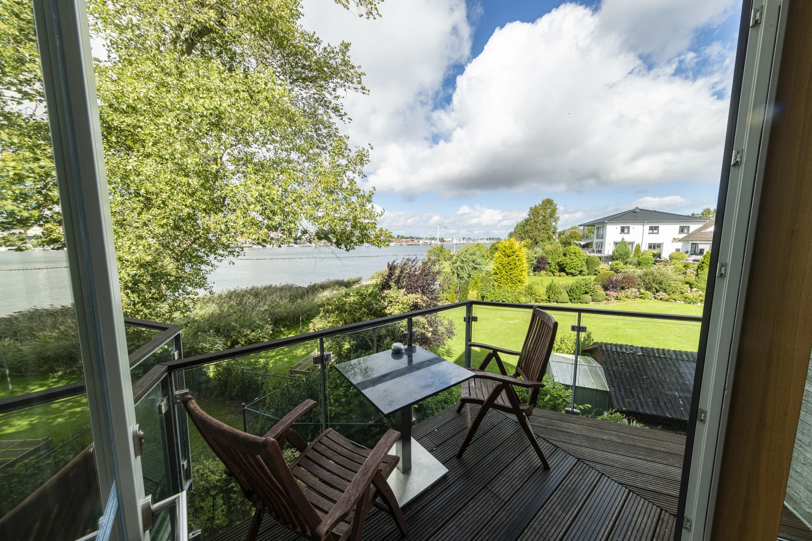 Seglerwohnung 3 mit Schleiblick