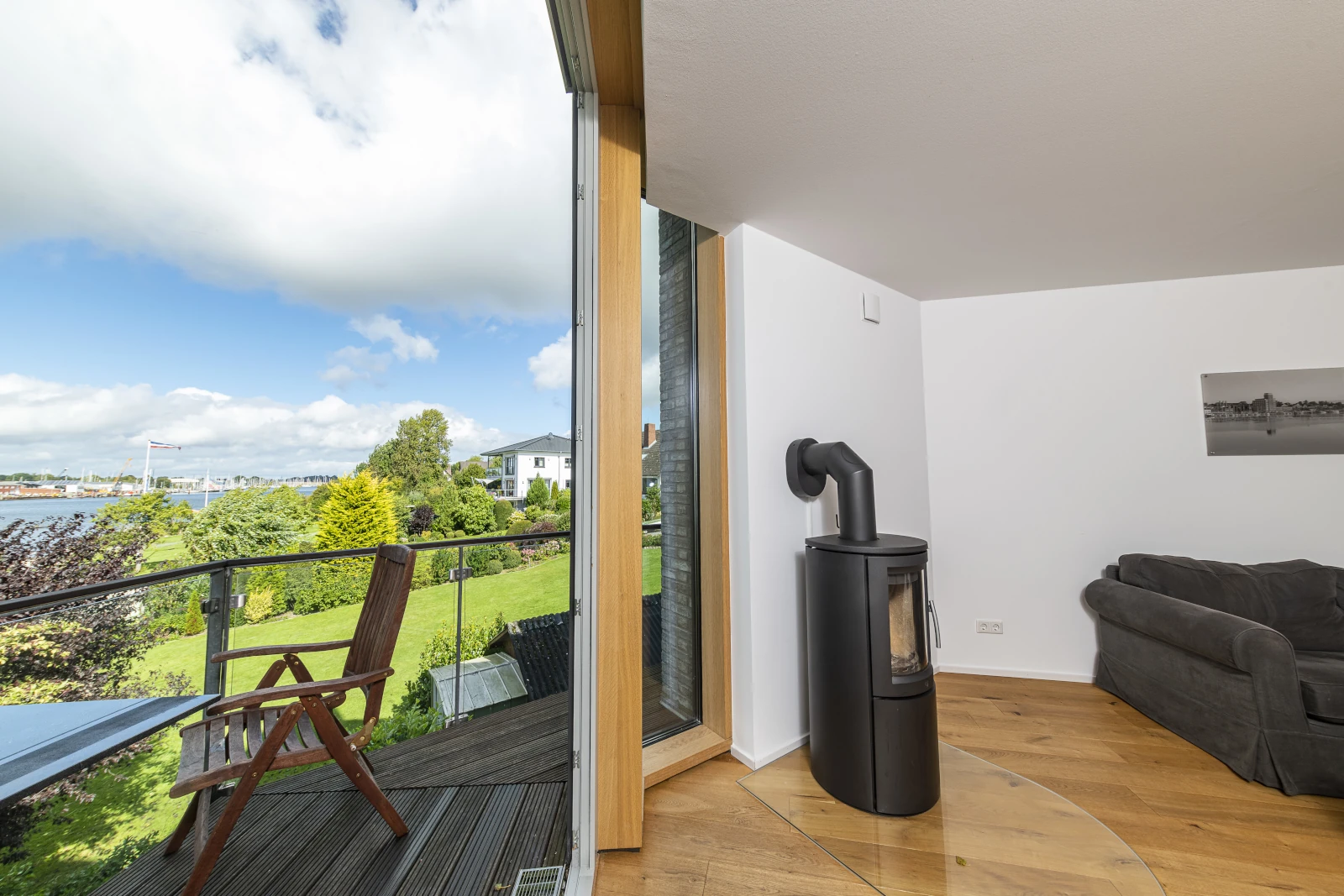 Seglerwohnung 3 mit Schleiblick