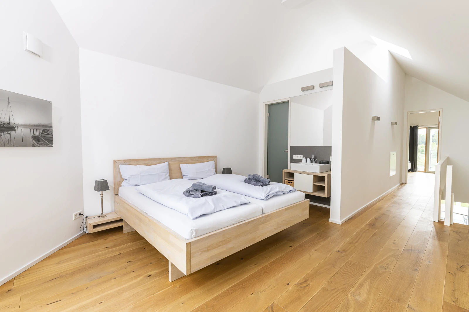 Seglerwohnung 5 mit Schleiblick
