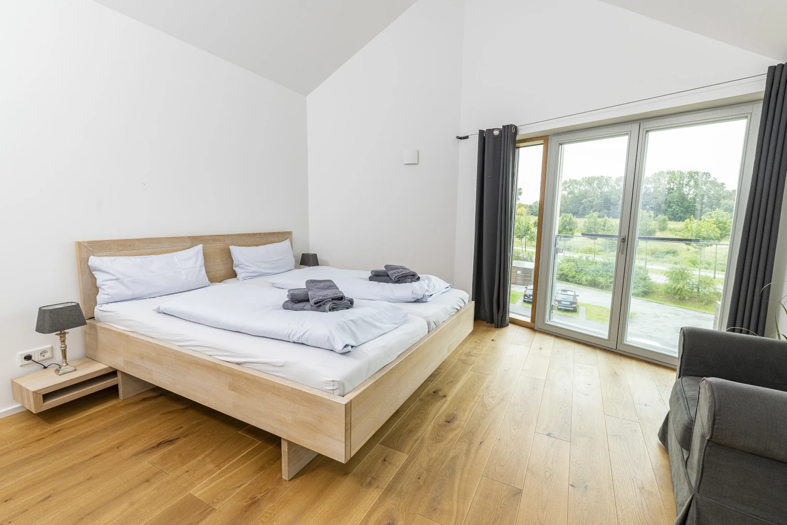 Seglerwohnung 5 mit Schleiblick