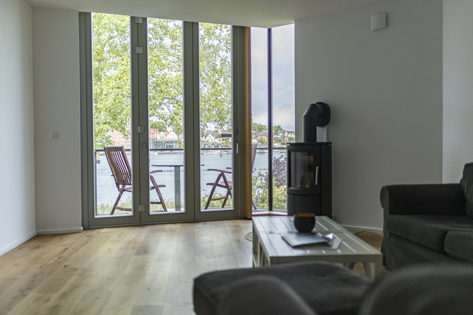 Seglerwohnung 5 mit Schleiblick