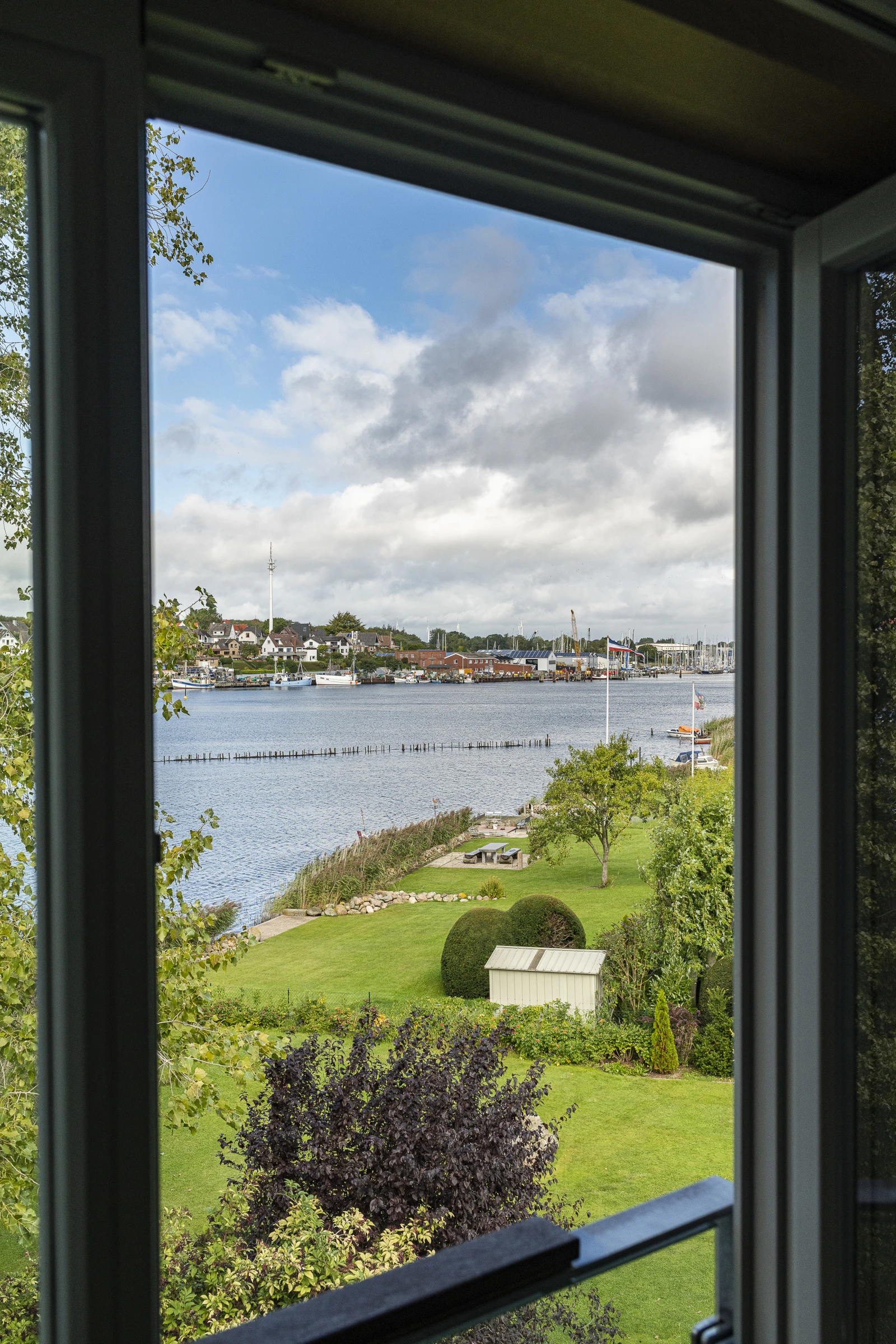 Seglerwohnung 5 mit Schleiblick