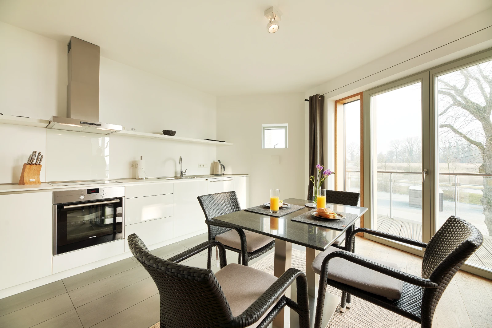 Seglerwohnung 6 mit Schleiblick