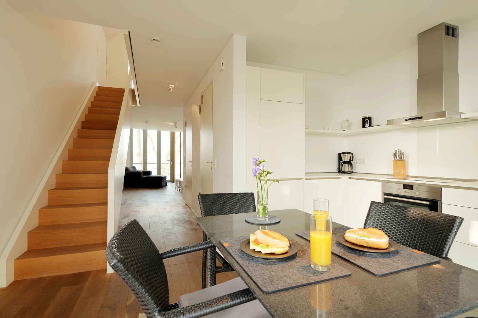 Seglerwohnung 6 mit Schleiblick