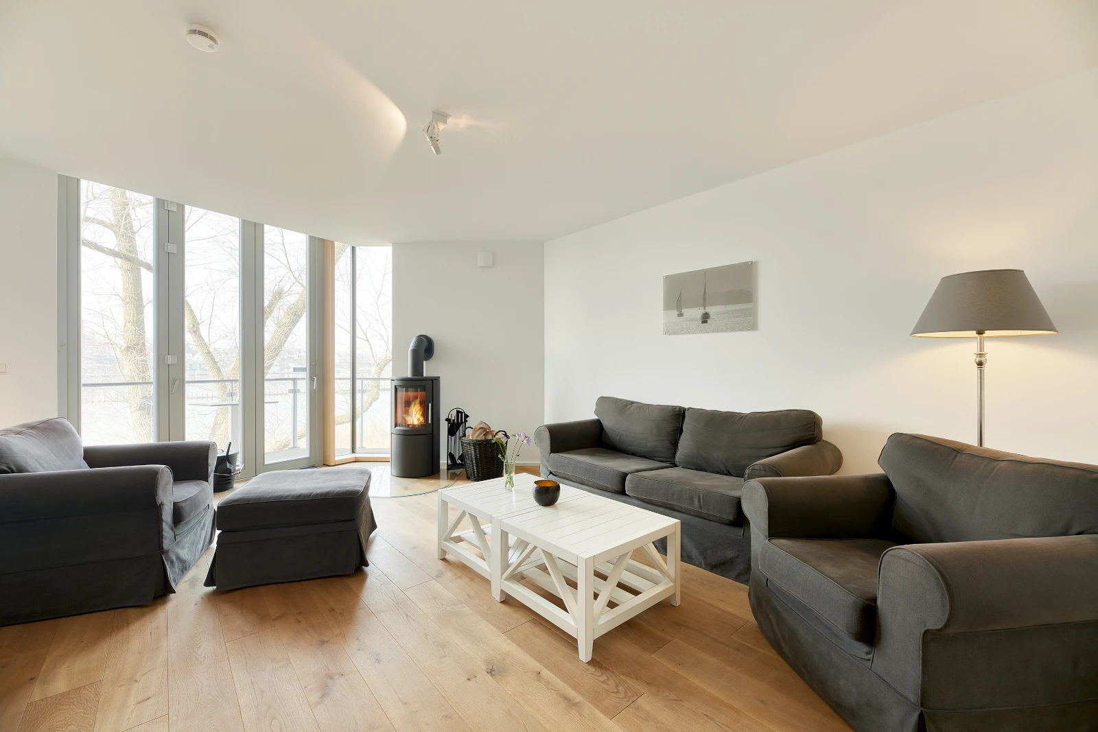 Seglerwohnung 6 mit Schleiblick
