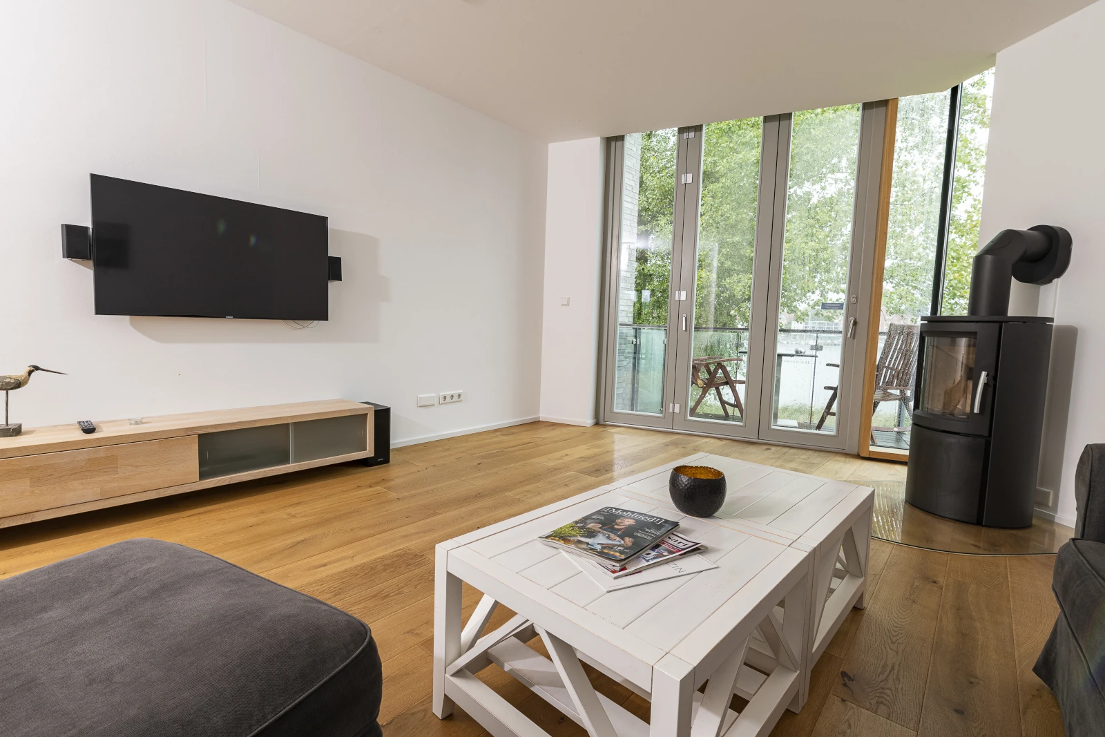 Seglerwohnung 6 mit Schleiblick