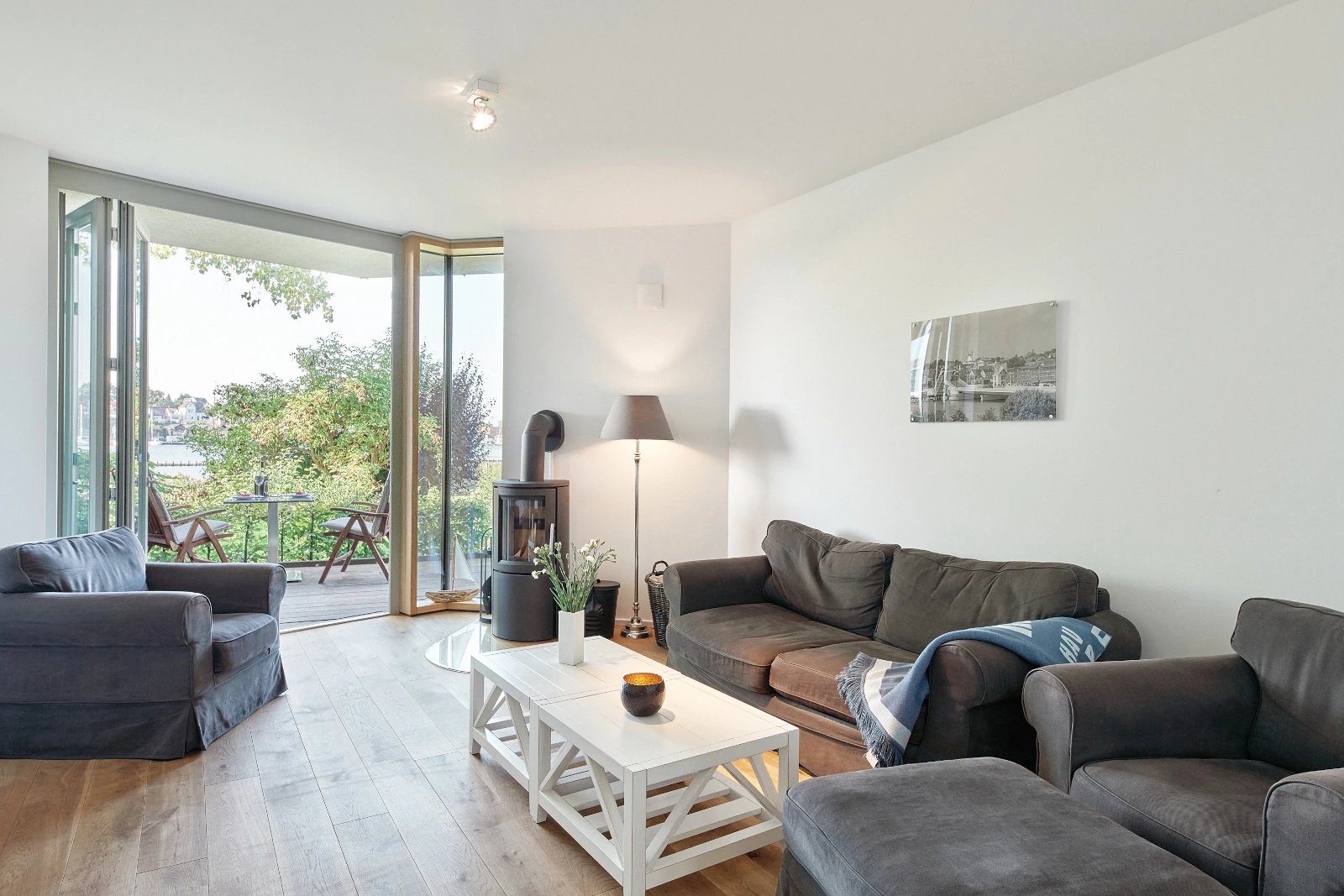 Seglerwohnung 8 mit Schleiblick