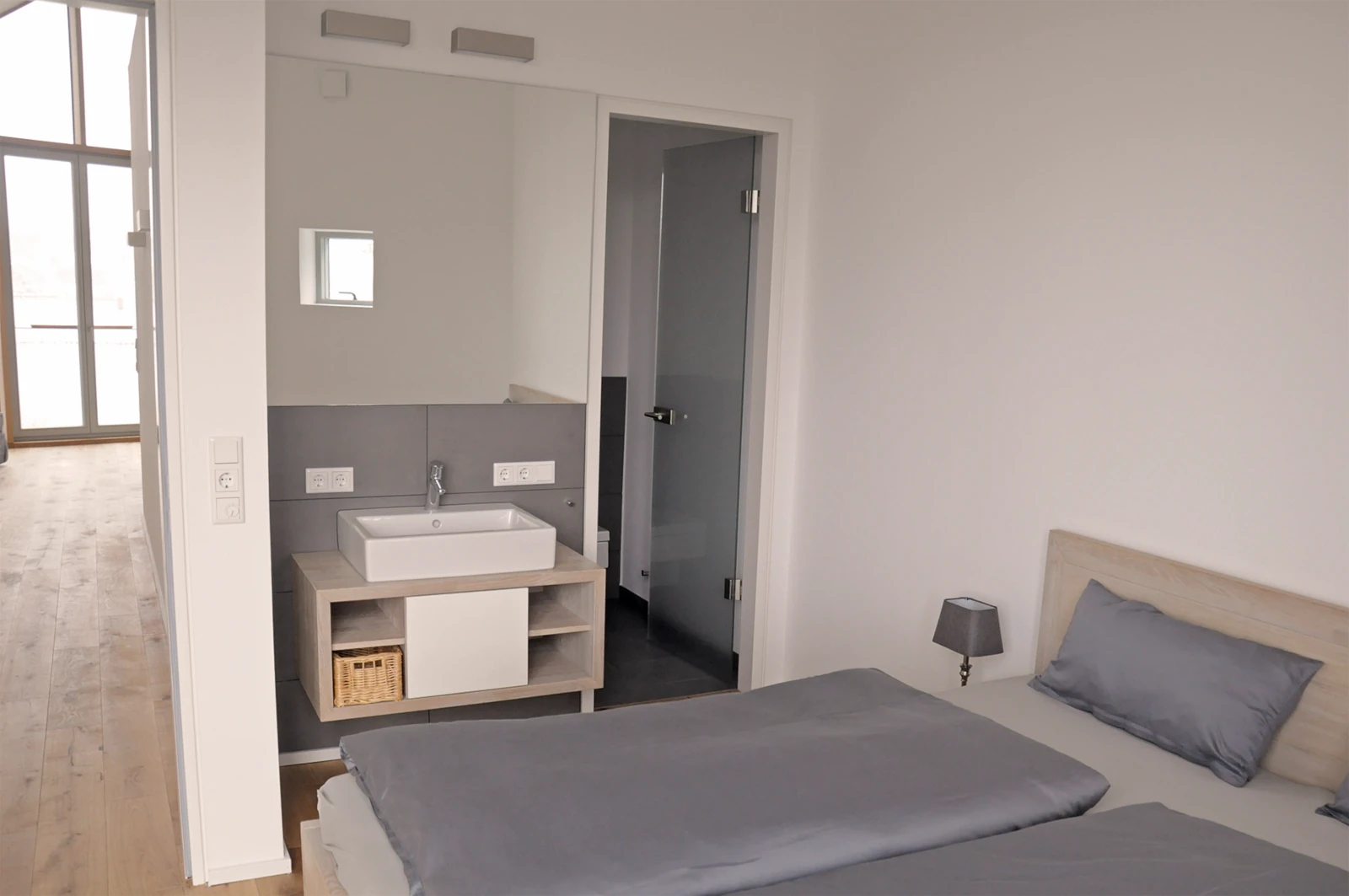 Seglerwohnung 8 mit Schleiblick