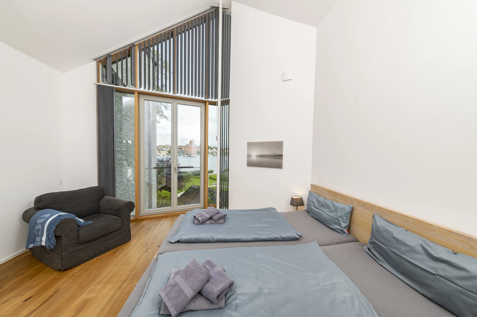 Seglerwohnung 8 mit Schleiblick