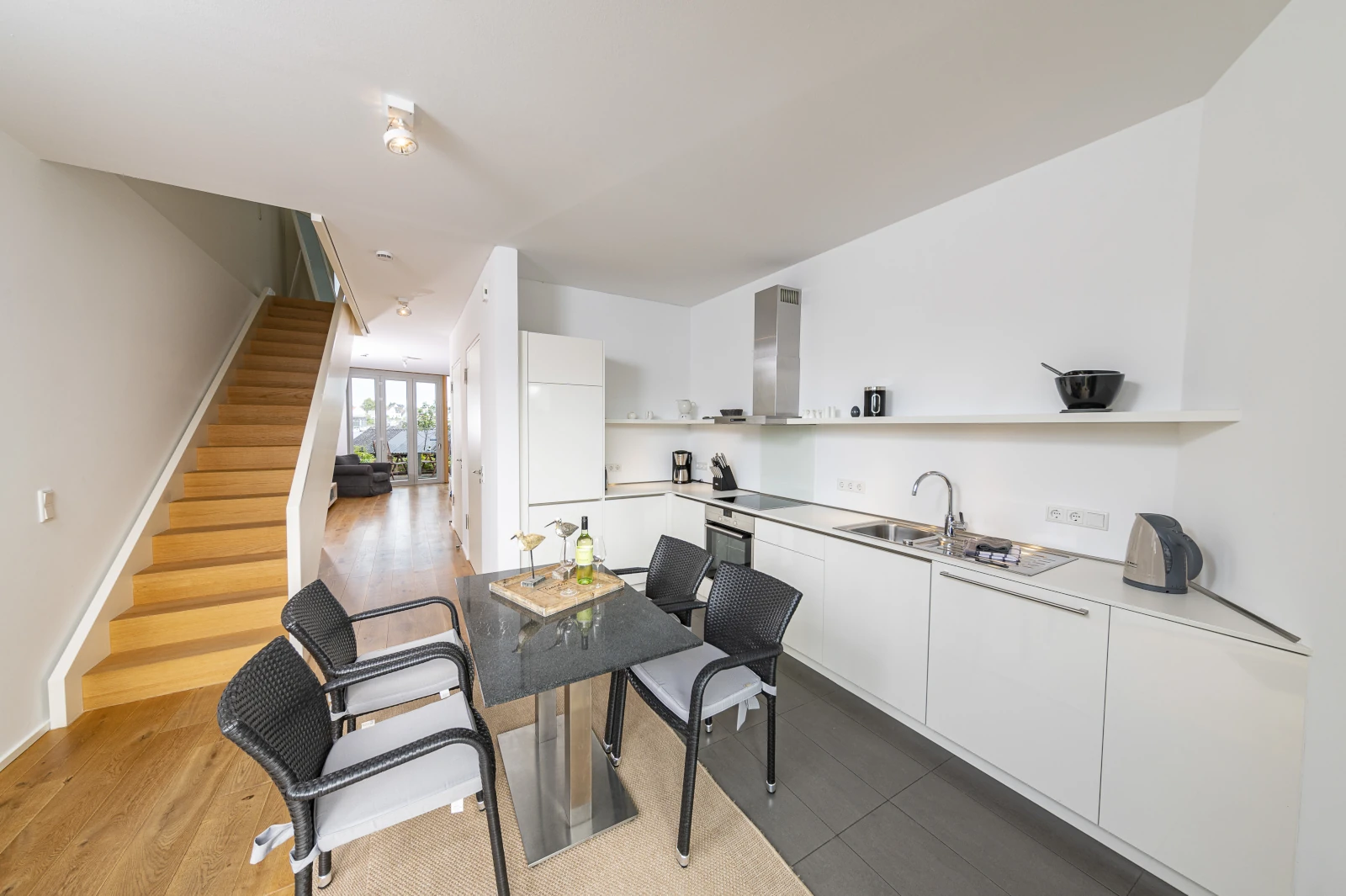 Seglerwohnung 8 mit Schleiblick