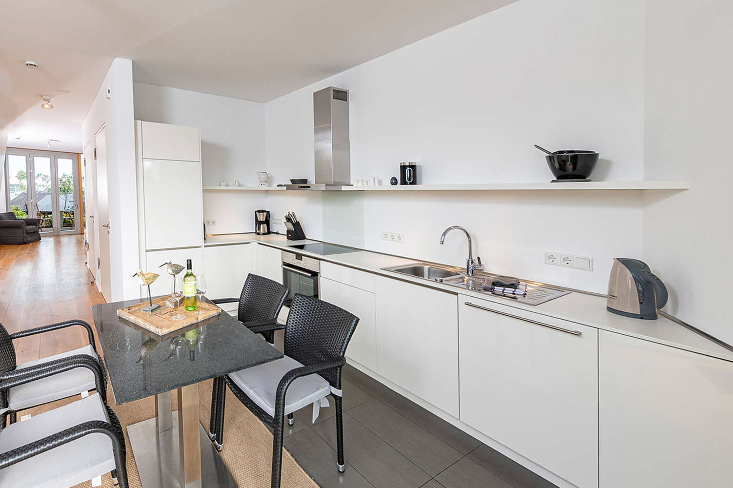 Seglerwohnung 8 mit Schleiblick