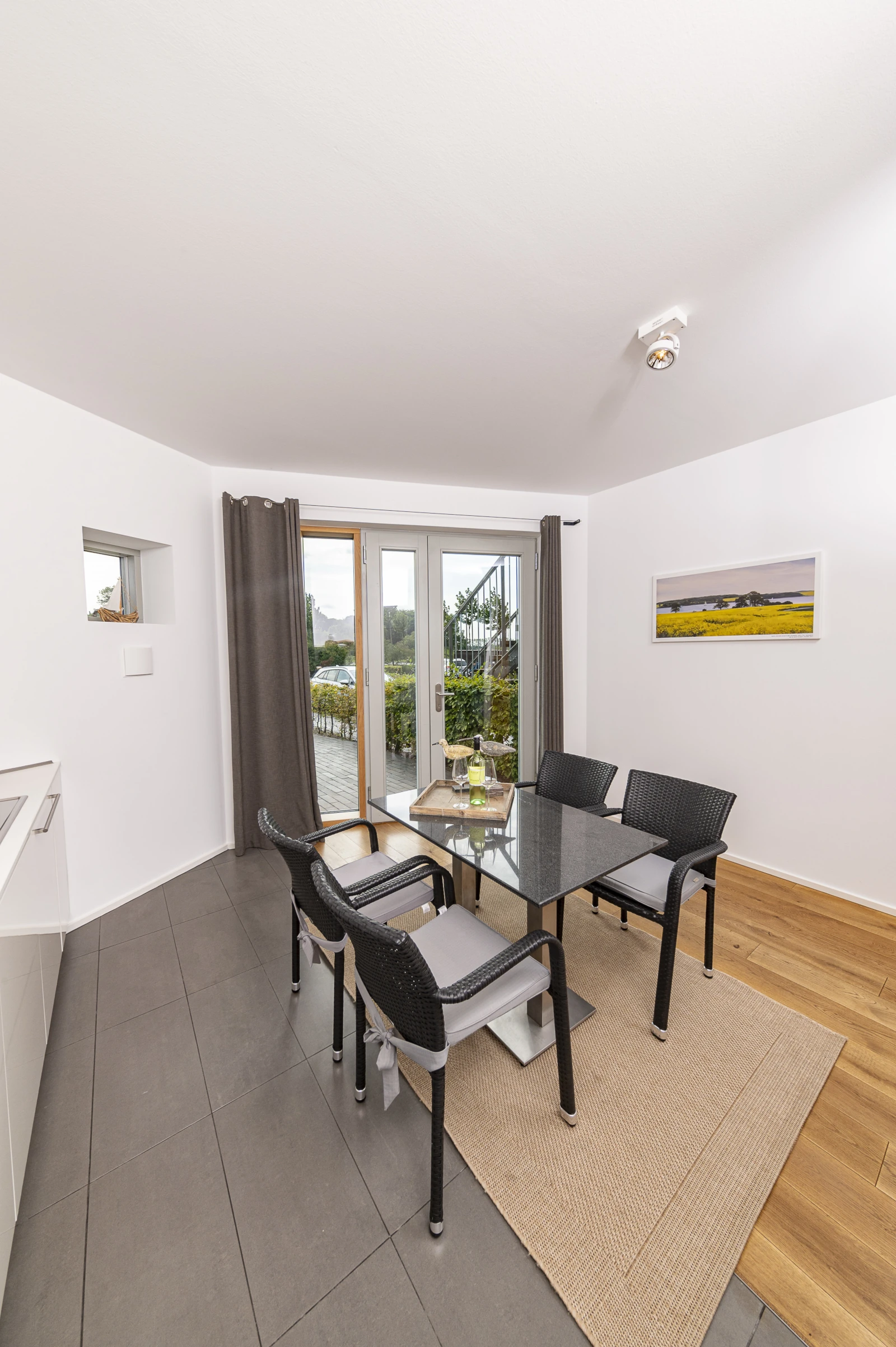 Seglerwohnung 8 mit Schleiblick