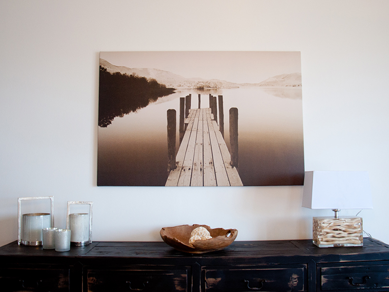 Kunst an der Wand